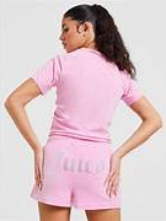 Juicy Couture Other - Juicy Couture Light Pink Drawstring Lounge Shorts